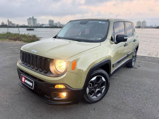 JEEP RENEGADE 1.8 16V FLEX SPORT 4P AUTOMÁTICO